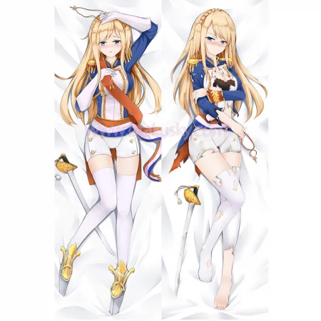 Warship Girls Dakimakura Richelieu Body Pillow Case