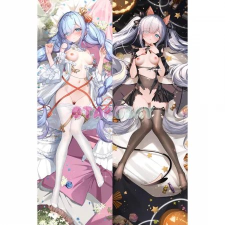 Azur Lane Dakimakura Janus Body Pillow Case 07