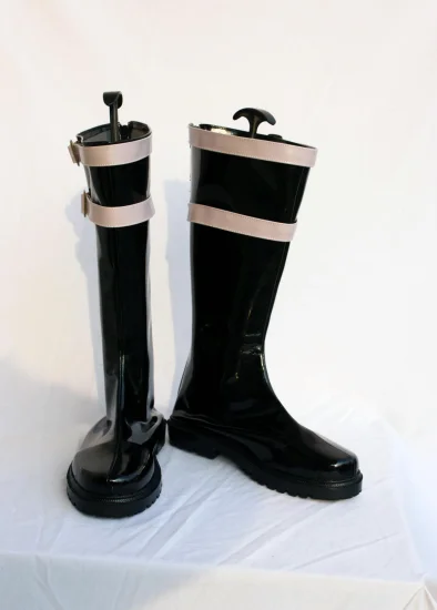 One Piece Dracule Mihawk Cosplay Boots 01 - Click Image to Close