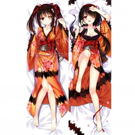 Date a Live Dakimakura Kurumi Tokisaki Body Pillow Case 42