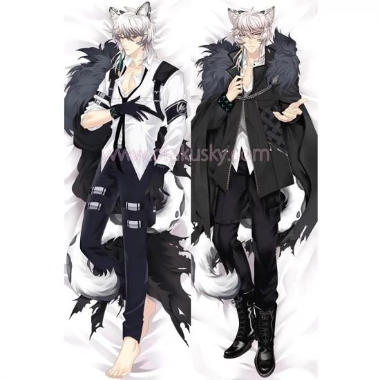 Arknights Dakimakura SilverAsh Body Pillow Case - Click Image to Close