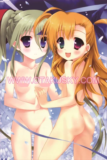 Magical Girl Lyrical Nanoha Vivio Takamachi Body Pillow Case 16