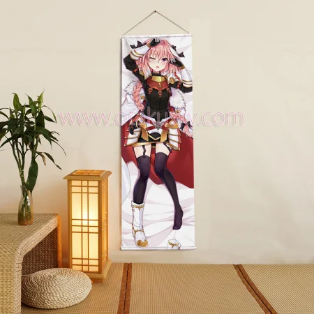 Fate/Grand Order Fate/Apocrypha Astolfo Anime Poster Wall Scroll Painting