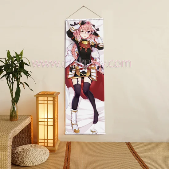 Fate/Grand Order Fate/Apocrypha Astolfo Anime Poster Wall Scroll Painting - Click Image to Close