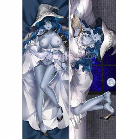 Elden Ring Dakimakura Ranni the Witch Body Pillow Case