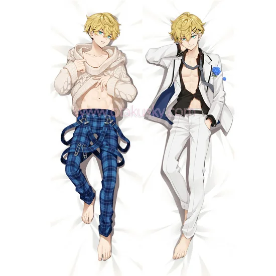 Tokyo Revengers Dakimakura Chifuyu Matsuno Body Pillow Case 02 - Click Image to Close