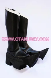 Black Golden Saw Cosplay Boots