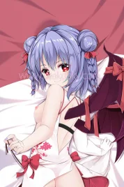 Touhou Project Dakimakura Remilia Scarlet Body Pillow Case 04