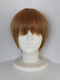 Persona Chie Satonaka Cosplay Wig