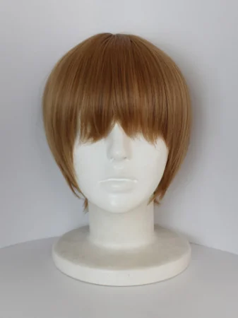 Persona Chie Satonaka Cosplay Wig