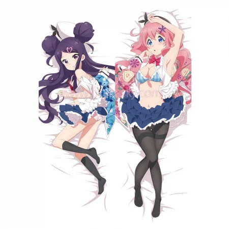 Dropout Idol Fruit Tart Dakimakura Ino Sakura Roko Sekino Body Pillow Case