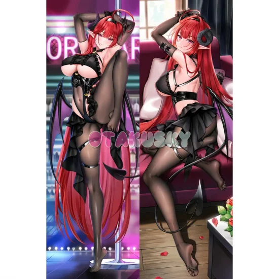 Azur Lane Dakimakura Hindenburg Body Pillow Case 05 - Click Image to Close