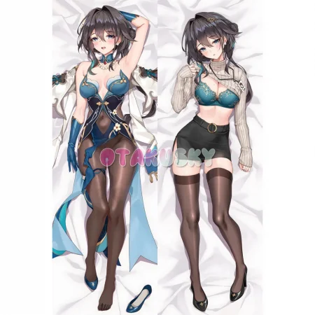 Honkai: Star Rail Dakimakura Ruan Mei Body Pillow Case 24