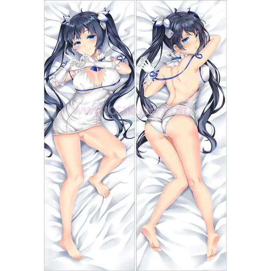 DanMachi Is It Wrong to Try to Pick Up Girls in a Dungeon Dakimakura Hestia Body Pillow Case 11 - Click Image to Close