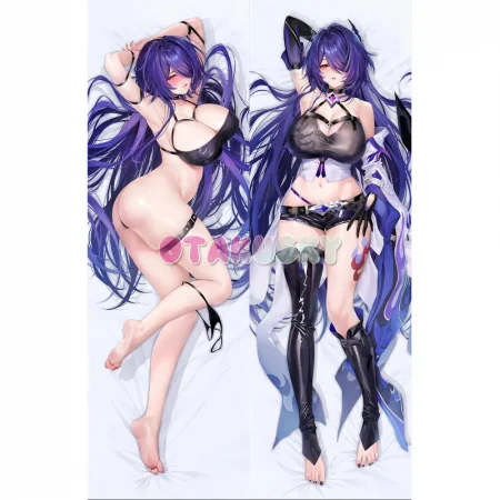 Honkai: Star Rail Dakimakura Acheron Body Pillow Case 17