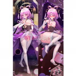 Honkai: Star Rail Dakimakura Fu Xuan Body Pillow Case 16