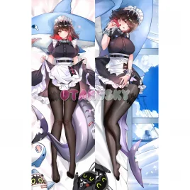 Zenless Zone Zero Dakimakura Ellen Joe Body Pillow Case 15