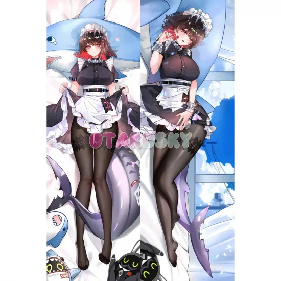 Zenless Zone Zero Dakimakura Ellen Joe Body Pillow Case 15