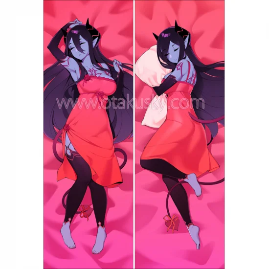 Monster Girl Island Dakimakura Demon Body Pillow Case - Click Image to Close