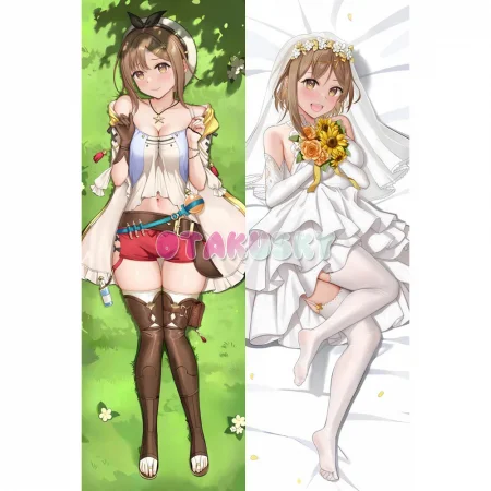 Atelier Ryza Dakimakura Reisalin Stout Body Pillow Case 10