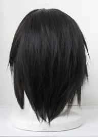 Hakuouki Toshizo Hijikata Cosplay Wig 02