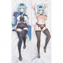 Genshin Impact Dakimakura Eula Lawrence Body Pillow Case 03