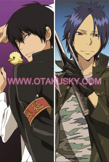 Reborn Mukuro Rokudo Body Pillow Case 02 - Click Image to Close