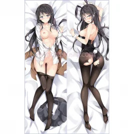 Seishun Buta Yarou Dakimakura Mai Sakurajima Body Pillow Case 11