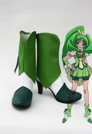 Pretty Cure Nao Midorikawa Cosplay Boots