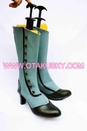 Black Butler Ciel Phantomhive Cosplay Boots 11