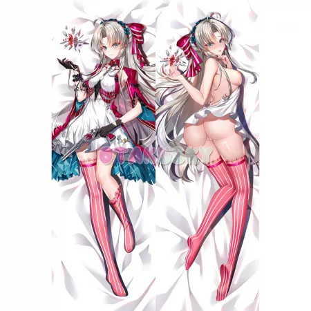 Wuthering Waves Dakimakura Carlotta Body Pillow Case 08