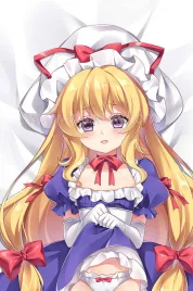 Touhou Project Dakimakura Yukari Yakumo Body Pillow Case