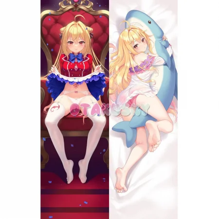 The Vexations of a Shut-In Vampire Princess Dakimakura Terakomari Gandesblood Body Pillow Case