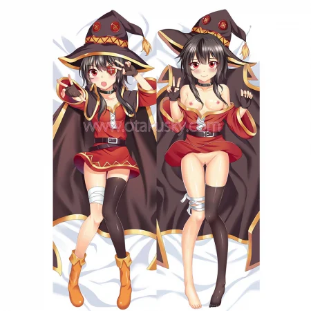 KonoSuba Dakimakura Megumin Body Pillow Case 07