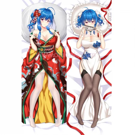 Azur Lane Dakimakura St. Louis Body Pillow Case 02