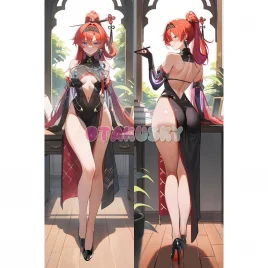 Wuthering Waves Dakimakura Yinlin Body Pillow Case 08