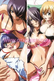 Battle Vixens Unchou Kanu Body Pillow Case 15