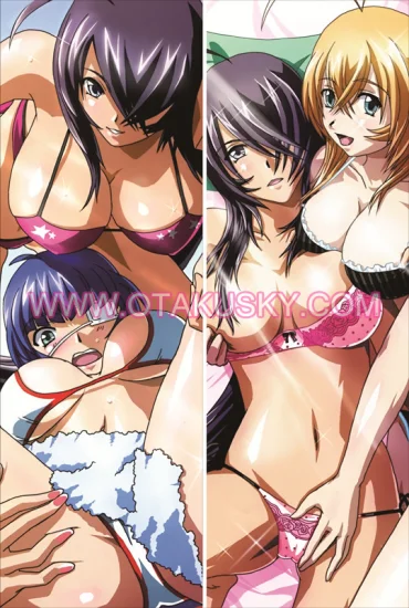 Battle Vixens Unchou Kanu Body Pillow Case 15 - Click Image to Close