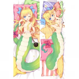 Dropkick on My Devil!! Dakimakura Jashin-chan Body Pillow Case 02