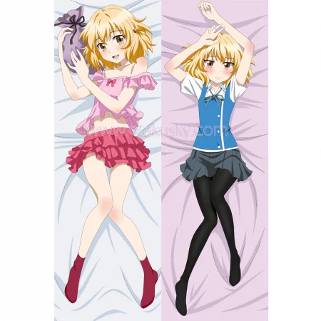 D-Frag! Dakimakura Roka Shibasaki Body Pillow Case