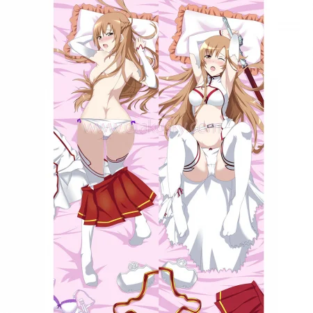 Sword Art Online Dakimakura Yuuki Asuna Body Pillow Case 22