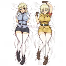 Hellsing Dakimakura Seras Victoria Body Pillow Case