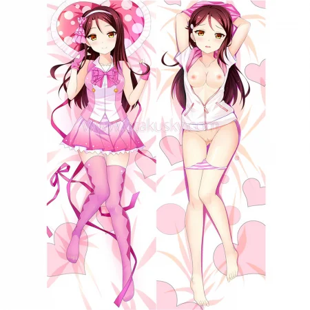 Love Live! Dakimakura Nishikino Maki Body Pillow Case 09