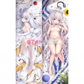 Azur Lane Dakimakura Le Malin Body Pillow Case 29