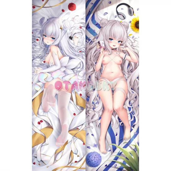 Azur Lane Dakimakura Le Malin Body Pillow Case 29 - Click Image to Close