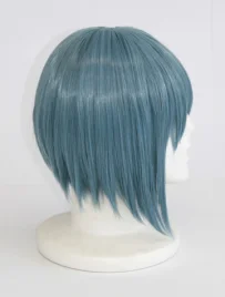 Maho Shojo Madoka Magika Miki Sayaka Cosplay Wig