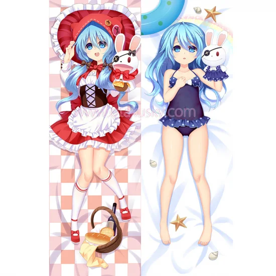 Date a Live Dakimakura Yoshino Body Pillow Case 09 - Click Image to Close