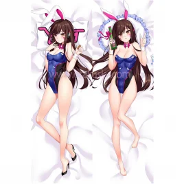 Overwatch OW Dakimakura D.Va Body Pillow Case 10