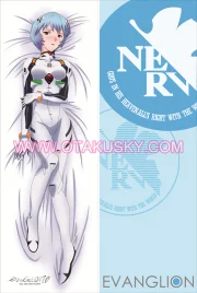 Anime Dakimakura Rei Ayanami Body Pillow Case 21