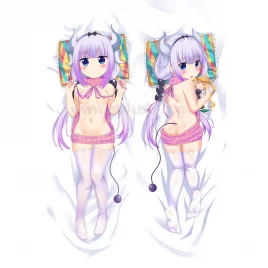 Miss Kobayashi's Dragon Maid Dakimakura Kanna Body Pillow Case 13